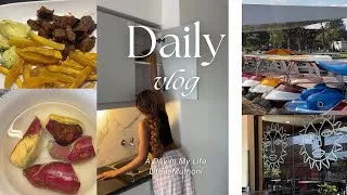 Thumbnail: Days In My Life| Living alone diaries| My off days during my 9-5| Reset, cooking and resting