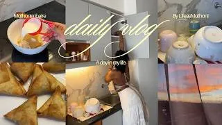 Thumbnail: Days In My Life| Living alone diaries| My Off Day in My Studio Apt|Cooking,Cleaning,Work