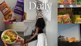 Thumbnail: Days In My Life|Living Alone Diaries|My 5-9 after my 9-5| Cooking,Baking,Cleaning
