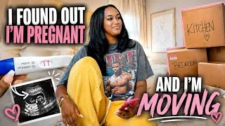 Thumbnail: I FOUND OUT IM PREGNANT + IM MOVING!!