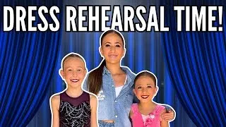 Thumbnail: We’re ALMOST Ready for Showcase! | Get Ready With Us! Dress Rehearsal Day ⭐