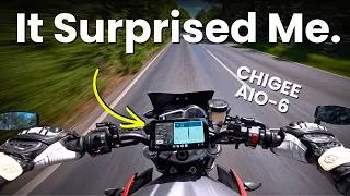Thumbnail: Upgrading My Simple Bike with Modern Tech | Chigee AIO-6 + SR-1 Radar System