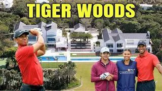 Thumbnail: Tiger Woods 2026★ House Tour, Cars & the $1.1B Life of Golf’s Greatest Legend