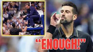 Thumbnail: Novak Djokovic FINALLY Explains Why He Snapped at the US Open Crowd
