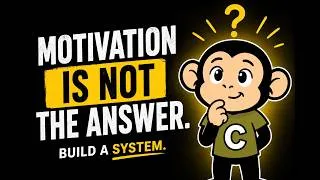 Thumbnail: You Don't Need Motivation. You Need This.