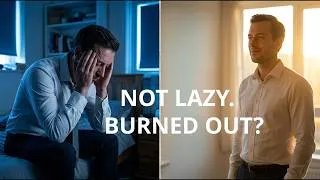 Thumbnail: You're Not Lazy. You're Burned Out. Here's the Difference