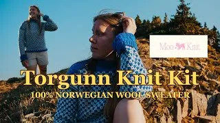 Thumbnail: Making my Dream Sweater | Project Vlog | Torgunn Sweater by Moo Knit Knit Kit