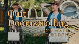 Thumbnail: Underwater Basket Weaving Kit Review | Cozy Calm Crafting