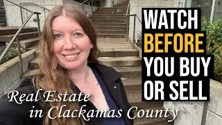 Thumbnail: Clackamas County Real Estate Market Update 2026 | Prices & Days on Market by City from a Realtor