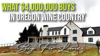 Thumbnail: What $4 Million Buys You in Oregon Wine Country 🍷 | Why Luxury Buyers Are Moving Here