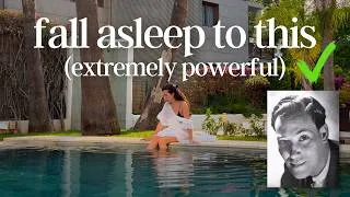 Thumbnail: Can't Visualise? Guided Sleep Meditation inspired by Neville Goddard | sleep in the WISH FULFILLED 😴