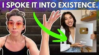 Thumbnail: how I spoke my success into existence (your brain is listening)