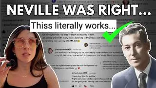 Thumbnail: I use this Neville Goddard method every single day [it will change your life]