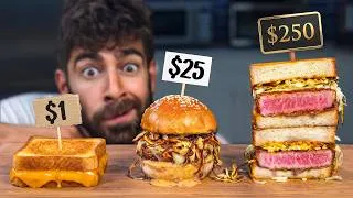 Thumbnail: I Made the Best Air Fryer Sandwich at Every Budget
