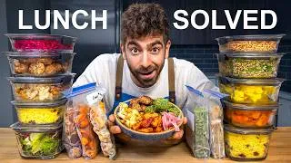 Thumbnail: The 14-Day Lunch System That Never Gets Boring