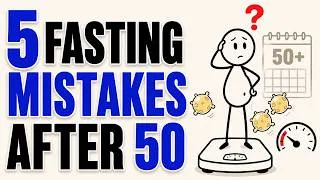 Thumbnail: 5 Fasting Mistakes That Only Hurt You After 50 (Science Explained)