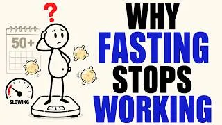 Thumbnail: Why Fasting Stops Working After 50 (Science Explained)