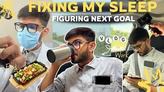 Thumbnail: Recovering My Sleep Cycle & Finding My Next Goal | Building Dreams Diaries