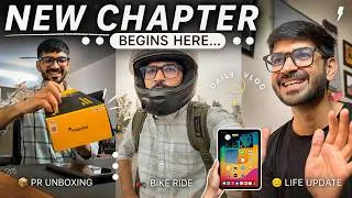 Thumbnail: Starting Over Again With New Chapter | Work, New Routine & Building Big Dreams