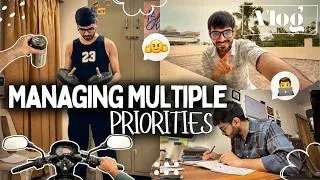Thumbnail: Pov: Behind Big Dreams | New Routine, Course Writing, Workout & Podcast | Daily Hustle Vlog