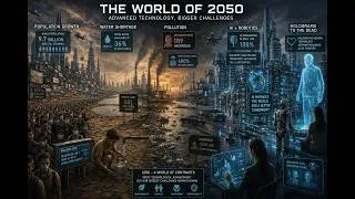 Thumbnail: How the World will look like in 2050 and Are We Ready for It?