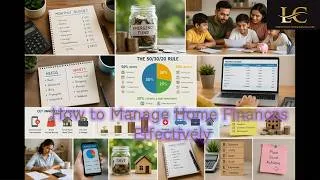 Thumbnail: How to Reduce Expenses and manage Home Finances most efficiently