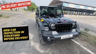 Thumbnail: New Car PDI -Thar Roxx (Pre delivery Inspection) कार की डिलीवरी लेने से पहले यह देखें🔰👉