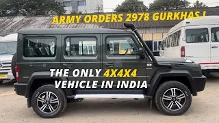 Thumbnail: Force Gurkha 5 door complete walk-around🔰