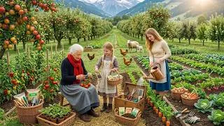 Thumbnail: A Joyful New Day on the Farm - Harvesting Vegetables and Bananas from the Trees