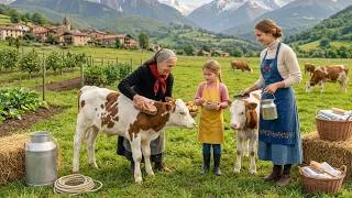 Thumbnail: Full Video: A Peaceful Autumn Harvest Day in a European Countryside & Caring for Animals