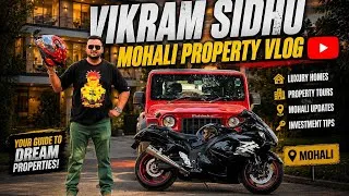 Thumbnail: Mohali Property Vlog | Vikram Sidhu Properties Mohali | House For Sale 