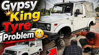 Thumbnail: GYPSY BEAST GOT NEW SHOES 🔥 Gypsy King 4x4 Modifications | gypsy tyres upgraded 