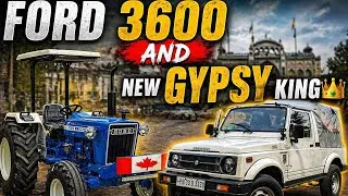 Thumbnail: Ford 3600 Tractor Ready For Delivery | New toy Gypsy | Tractor Modification | Old Tractor paint