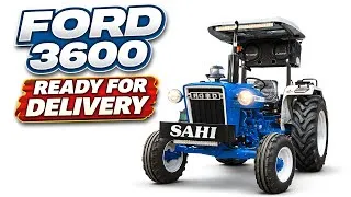 Thumbnail: Ford 3600 Tractor Restoration Done | Old Tractor Modify | Tractor Modifications | Power Steering 