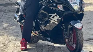 Thumbnail: 1st Riding vlog On My new suzuki Hayabusa | Desi Rider Sidhu is Back 
