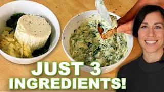 Thumbnail: Make This Simple Three-Ingredient Spinach and Artichoke Dip