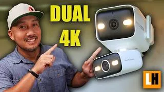Thumbnail: Tapo C575D - BEST Dual Lens WIFI and PoE Security Camera?