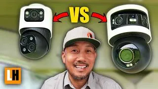 Thumbnail: Reolink OMVI 3i vs eufy PoE Cam S4 - Which is the BEST PoE Security Camera?