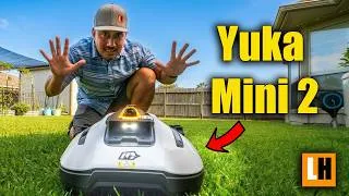 Thumbnail: 10 Things You NEED to Know Before Buying a Robot Mower - Mammotion YUKA Mini 2