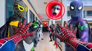 Thumbnail: 7 Bros Spider-Man Meet Nak Serbian Dancing at the Abandoned School (POV vs Sad Story)