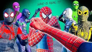 Thumbnail: Double Red Spider-Man ?? || Hey All SuperHero Who's Real??? ( Action POV )