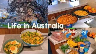 Thumbnail: Life in the countryside of Australia | Cooking Butter chicken & Salad in my cozy kitchen~Silent vlog