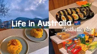 Thumbnail: Slow living in the countryside of Australia|Winter in Tassie | Homemade sushi | Cozy vibes 🌸
