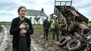 Thumbnail: They Dumped 6 Broken Tractors on Her Land the Day of Her Husband's Funeral — She Rebuilt Every One..