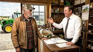 Thumbnail: The JD Dealer Said 'Sell the Farm, Old Man' — 5 Years Later, He Bought the Whole Dealership