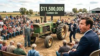 Thumbnail: Dealers Called It Scrap — At Auction, That Tractor Was Sold for $11.5 Million
