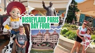 Thumbnail: DISNEYLAND PARIS DAY 4! Family Vlog!