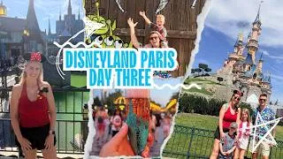 Thumbnail: DISNEYLAND PARIS...in a heatwave!! Family Vlog!