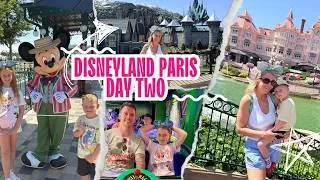 Thumbnail: DISNEYLAND PARIS DAY TWO. FAMILY VLOG.