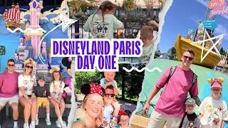 Thumbnail: DISNEYLAND PARIS DAY ONE. FAMILY VLOG.